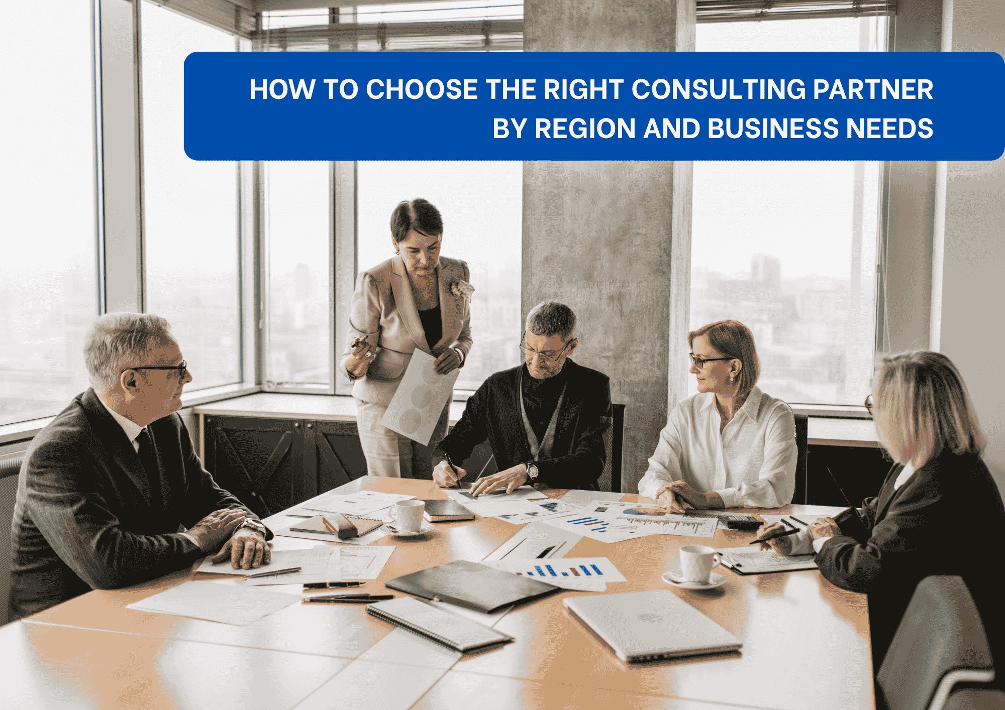 Choose The Right Consulting Partner Choose The Right Consulting Partner