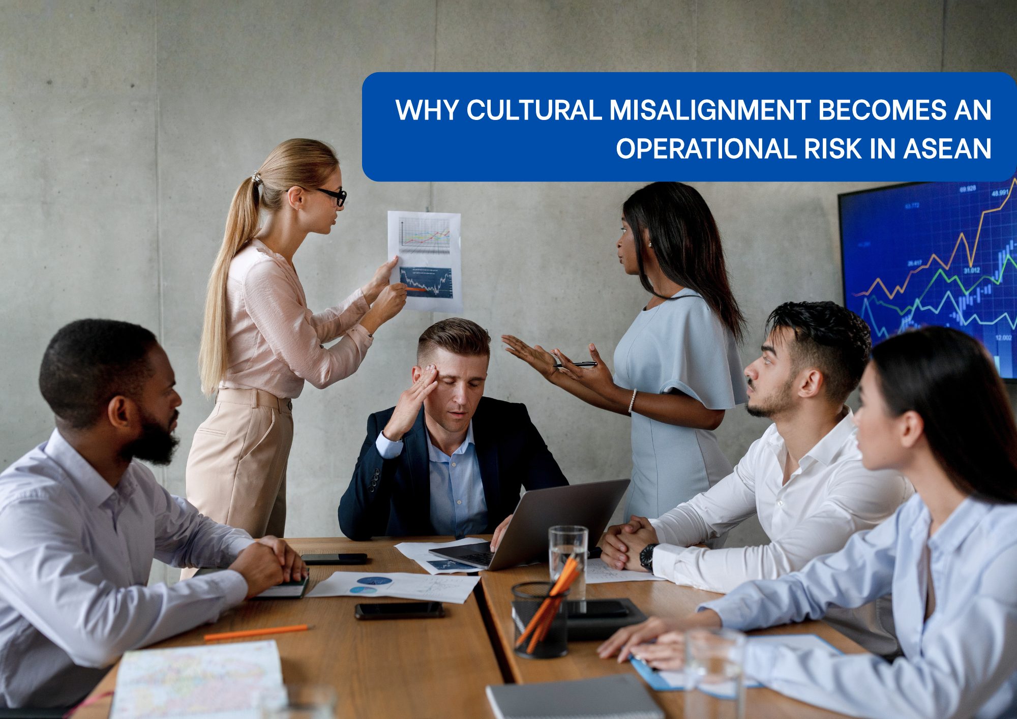 Cultural misalignment as an operational risk in ASEAN Cultural misalignment as an operational risk in ASEAN