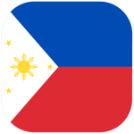 Square Philippines Flag