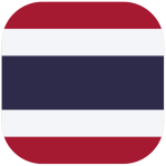 Square Thailand Flag