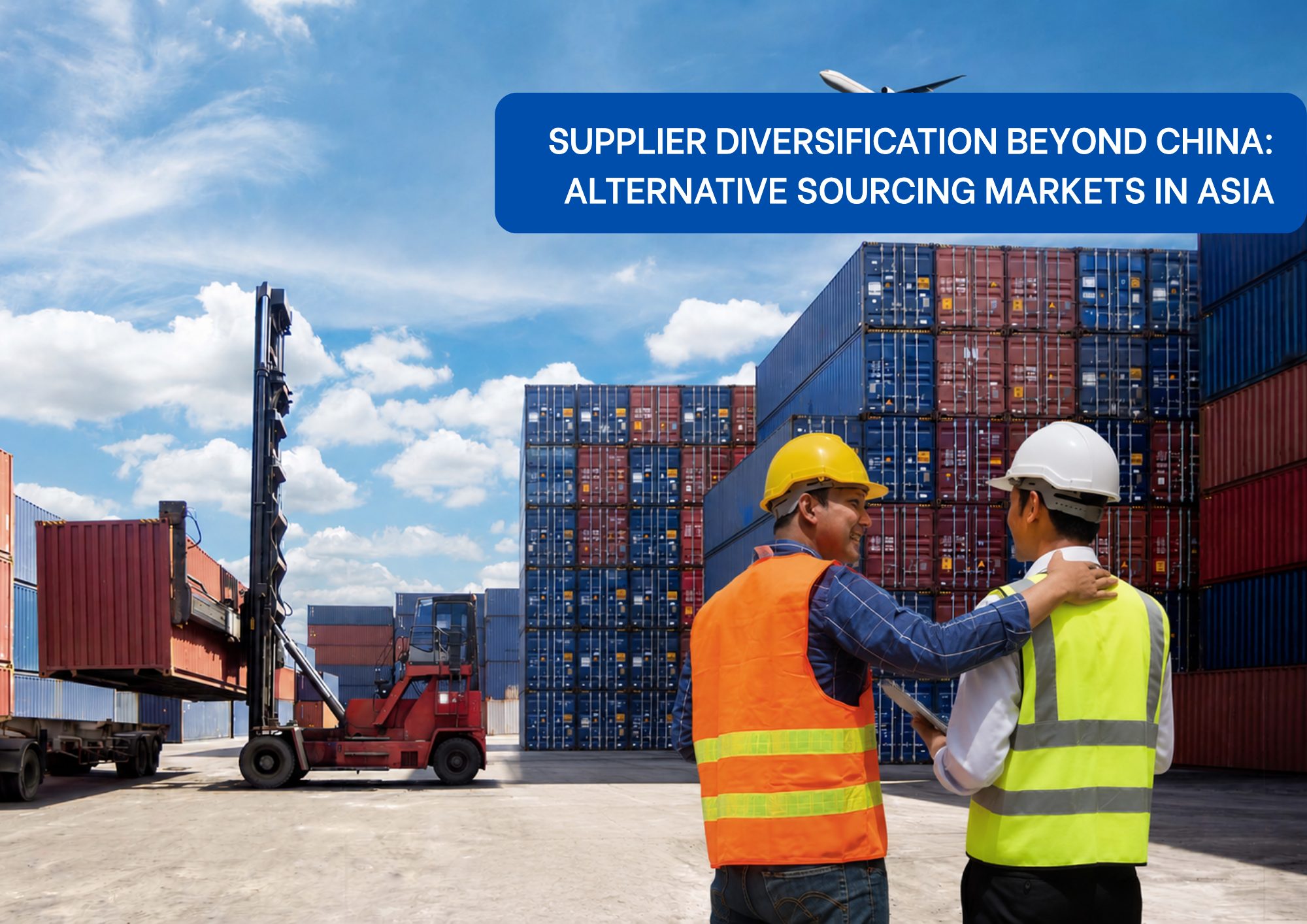 Supplier diversification beyond China across alternative sourcing markets in Asia Supplier diversification beyond China across alternative sourcing markets in Asia