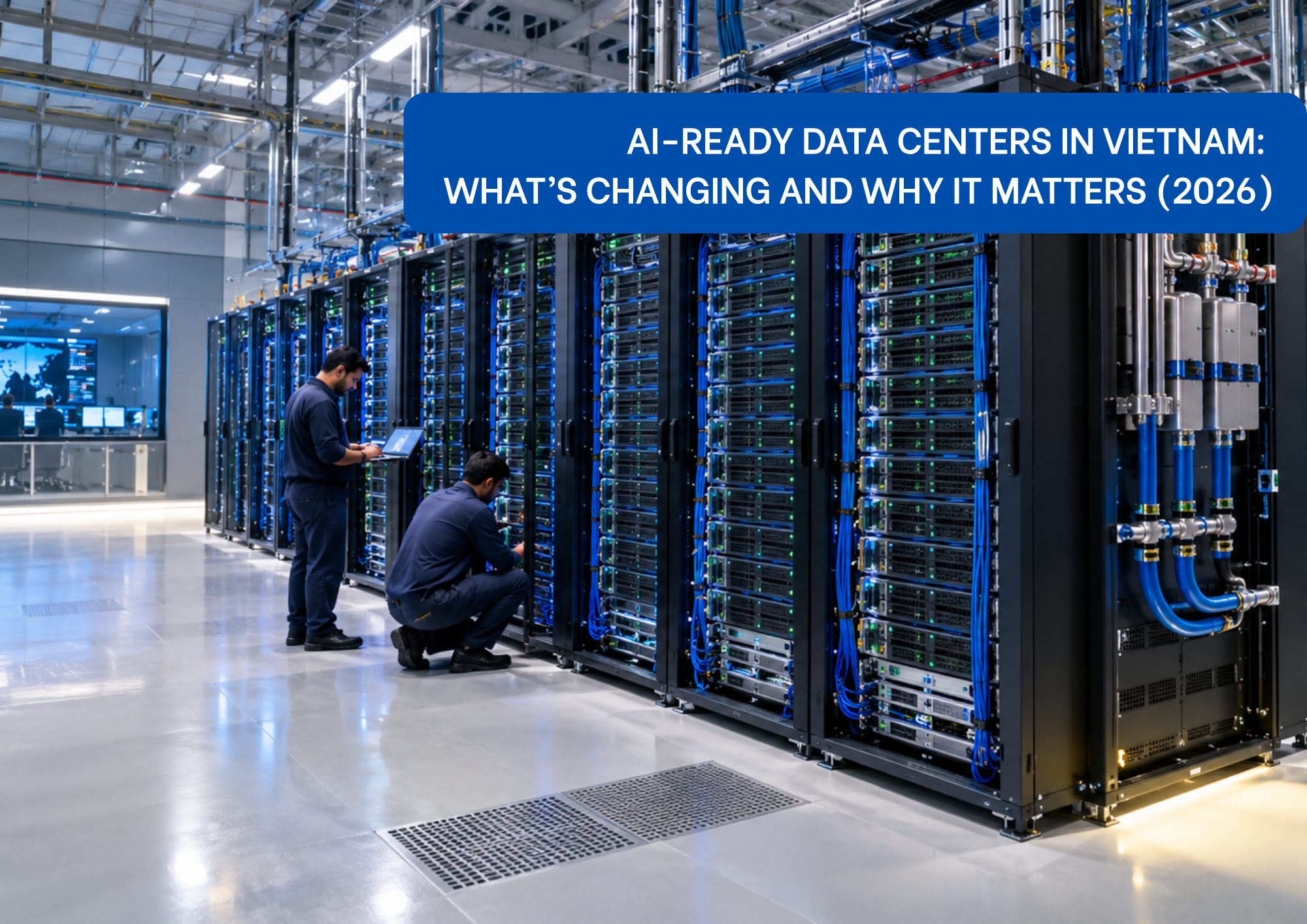 Ai Ready Data Center In Vietnam AI-ready data center infrastructure supporting growing AI workloads in Vietnam
