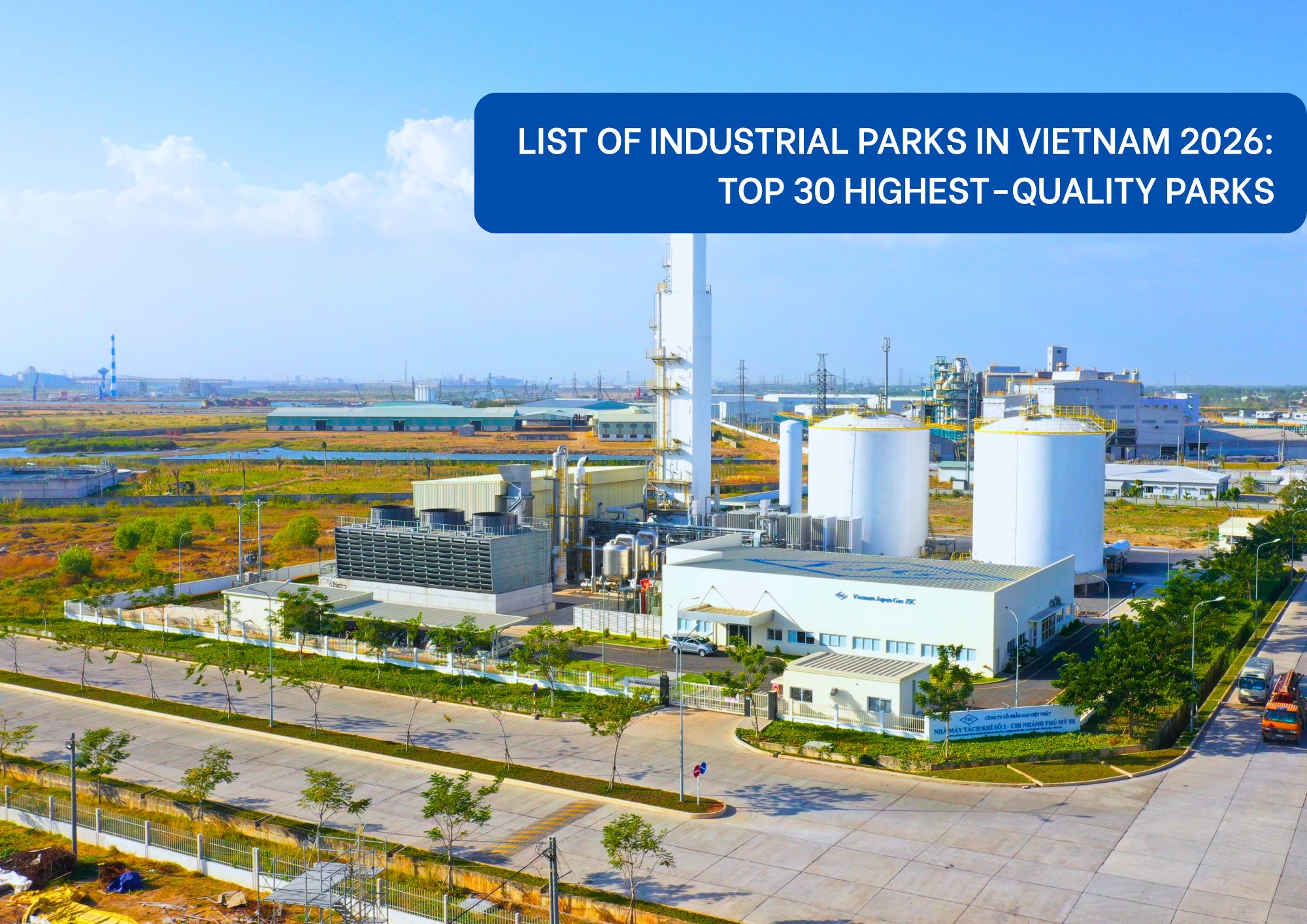 Top 30 Industrial Parks in Vietnam 2026 List Of Industrial Parks In Vietnam