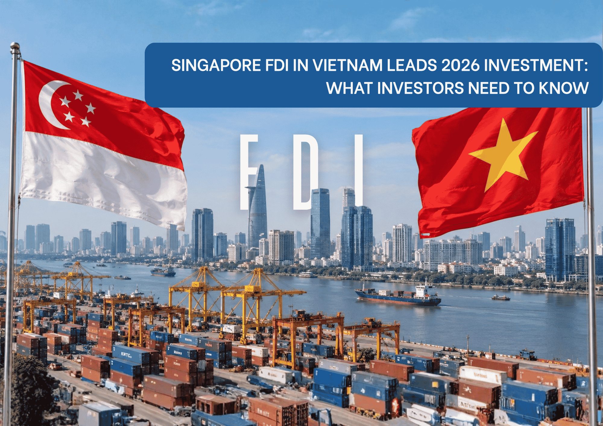 Singapore Fdi In Vietnam Leads 2026 Investment What Investors Need To Know Singapore Fdi In Vietnam Leads 2026 Investment What Investors Need To Know