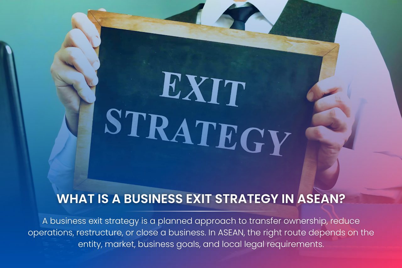 What Is Business Exit Strategy